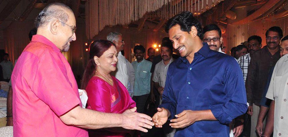 Celebs At Aswini Dutt Daughter Priyanka Dutt And Nag Ashwin Marriage Reception Photos