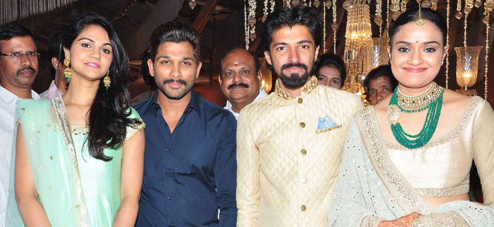 Celebs At Aswini Dutt Daughter Priyanka Dutt And Nag Ashwin Marriage Reception Photos