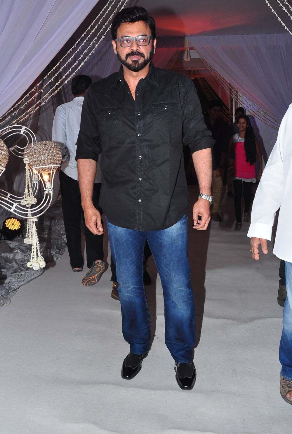 Celebs At Aswini Dutt Daughter Priyanka Dutt And Nag Ashwin Marriage Reception Photos