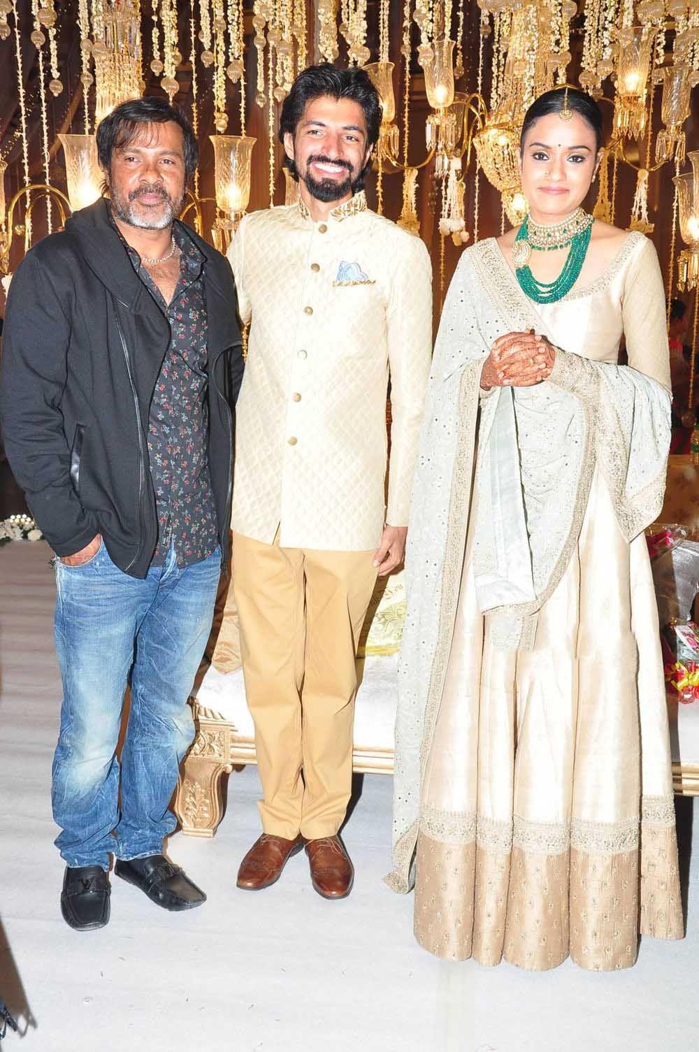 Celebs At Aswini Dutt Daughter Priyanka Dutt And Nag Ashwin Marriage Reception Photos