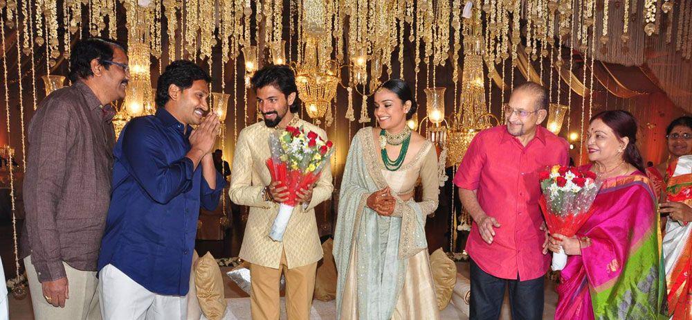 Celebs At Aswini Dutt Daughter Priyanka Dutt And Nag Ashwin Marriage Reception Photos