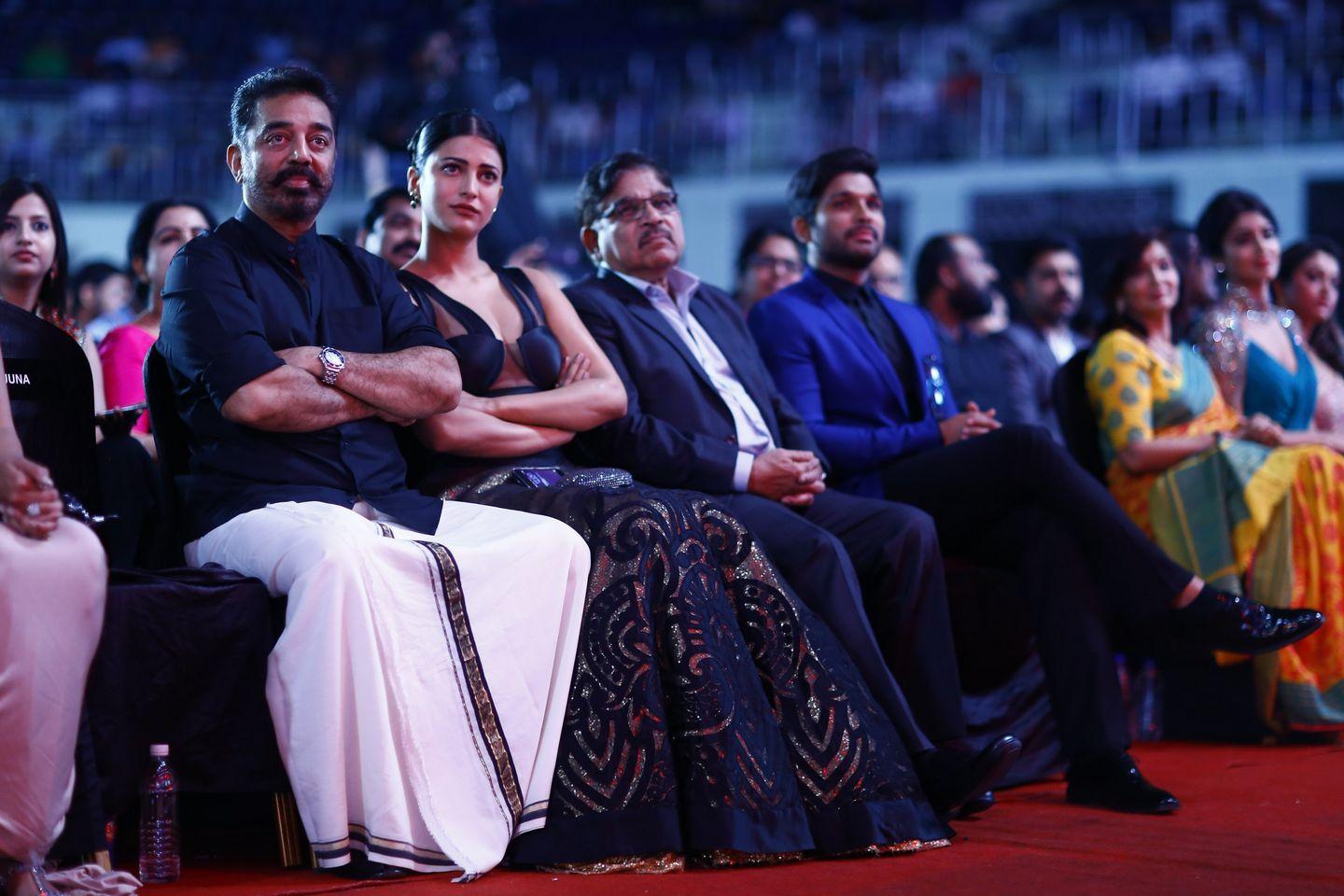 Celebs At Britannia Filmfare Awards South Pics