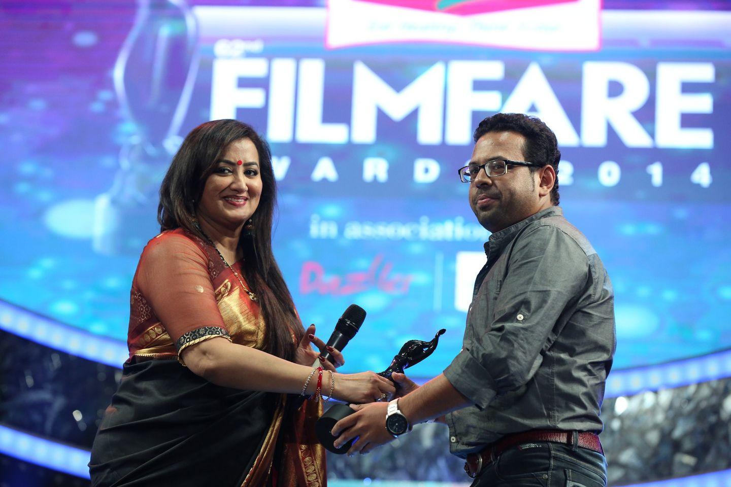 Celebs At Britannia Filmfare Awards South Pics