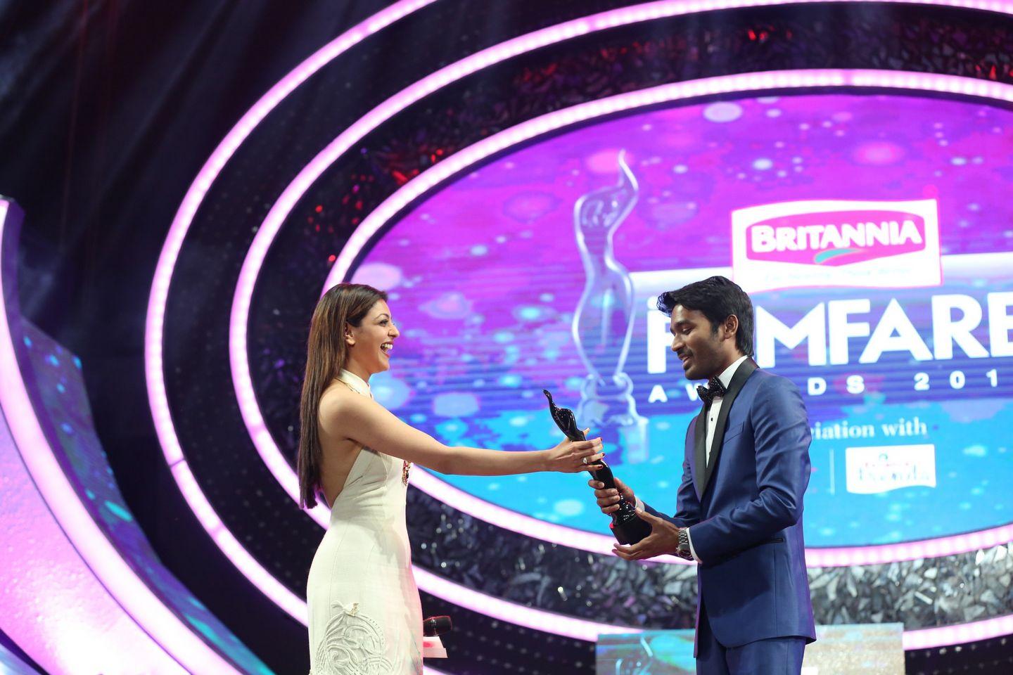 Celebs At Britannia Filmfare Awards South Pics