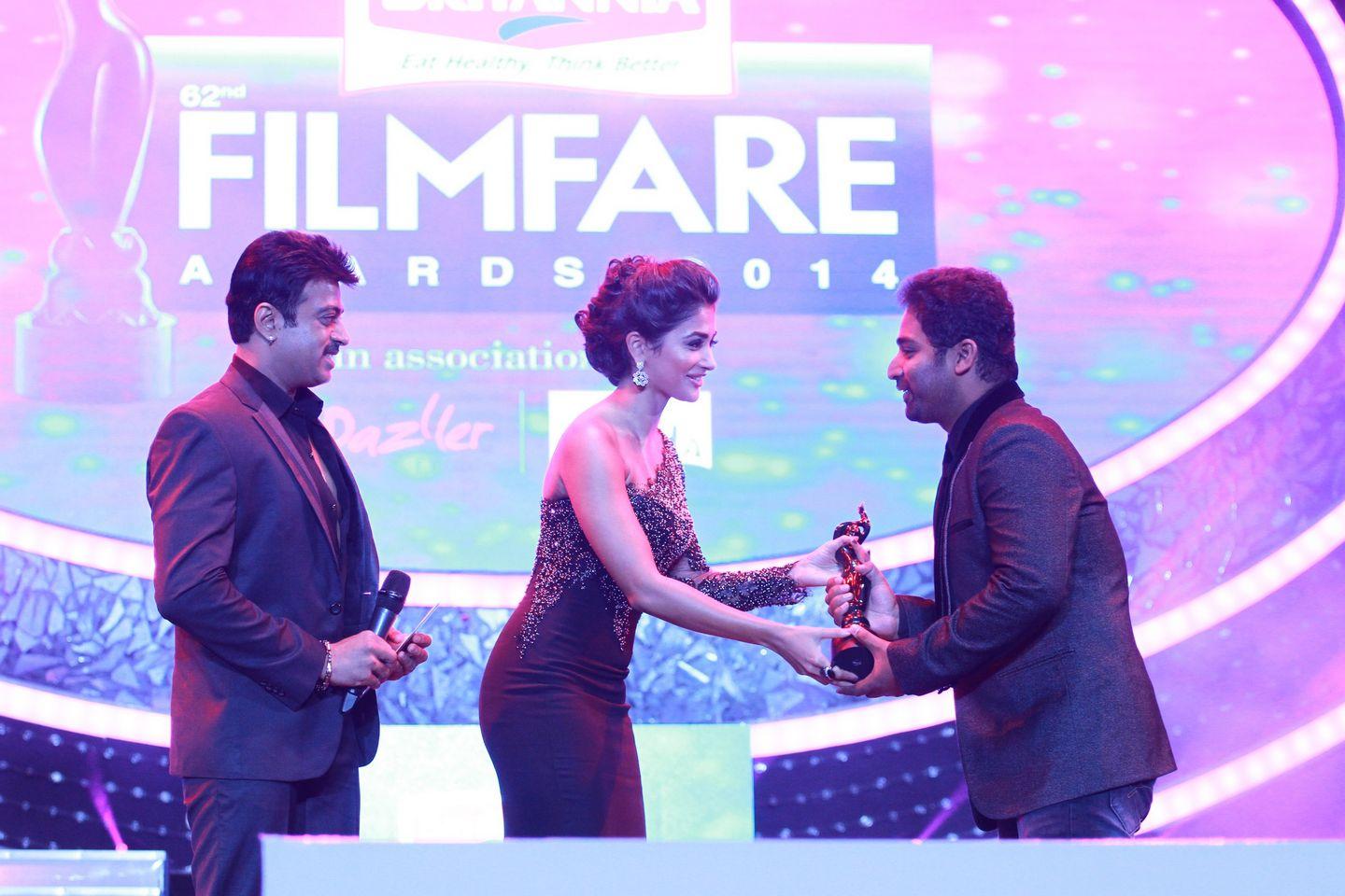 Celebs At Britannia Filmfare Awards South Pics