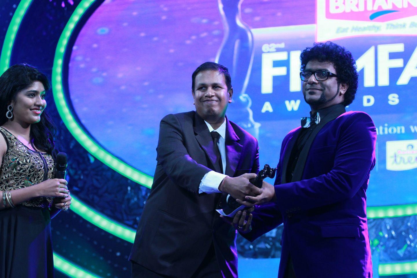 Celebs At Britannia Filmfare Awards South Pics
