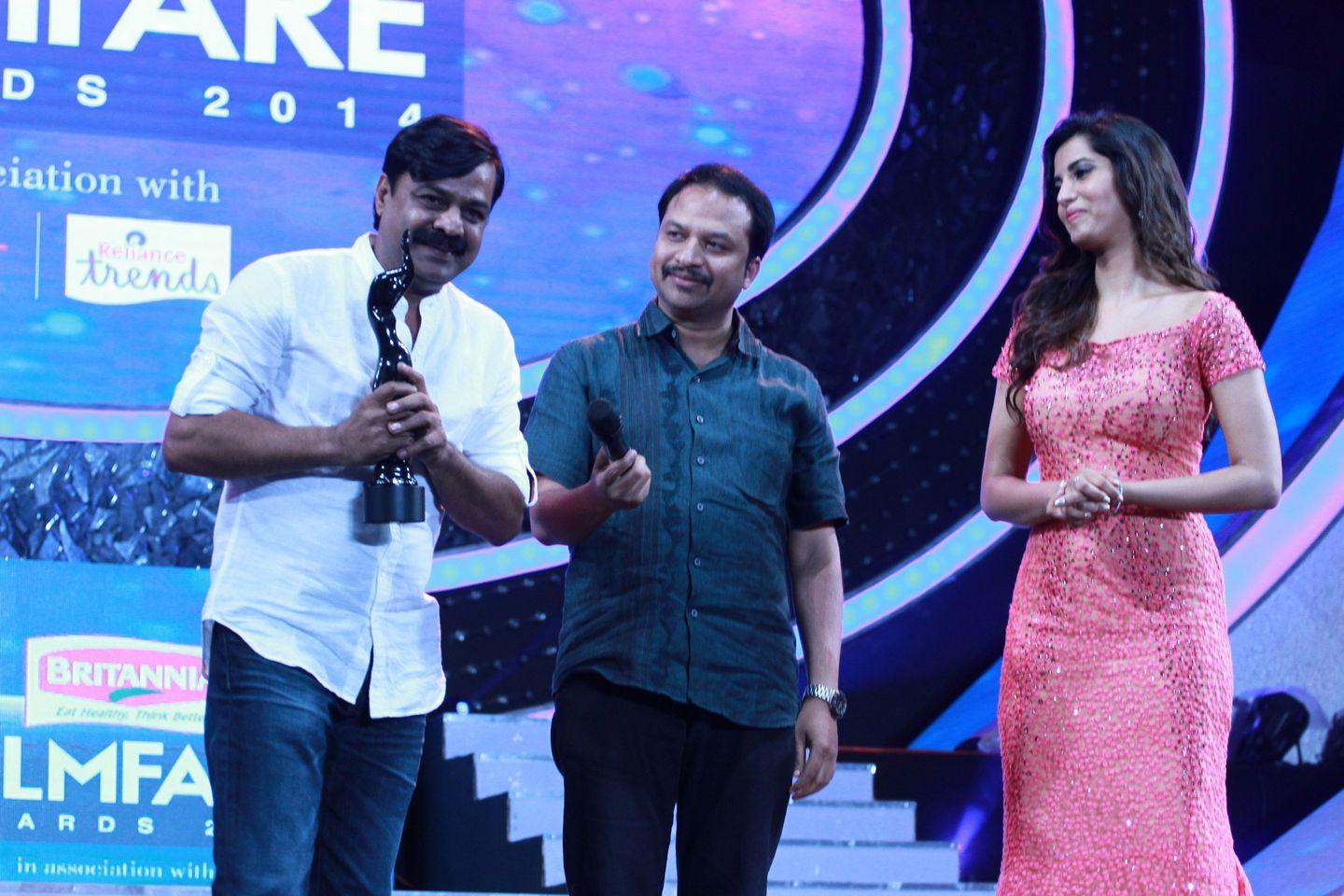 Celebs At Britannia Filmfare Awards South Pics