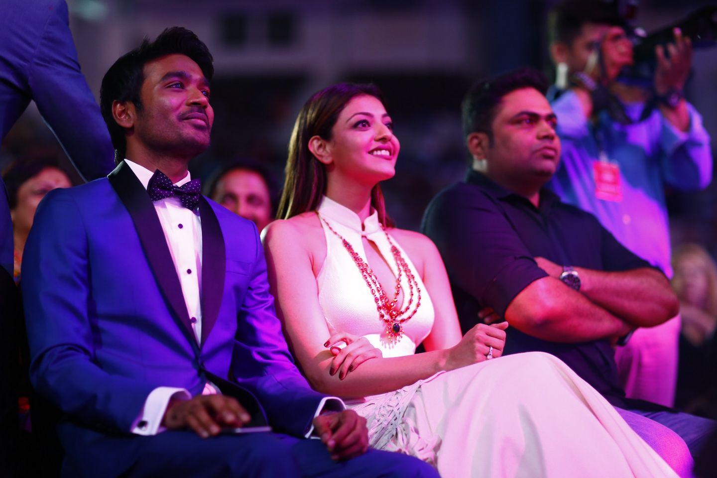 Celebs At Britannia Filmfare Awards South Pics