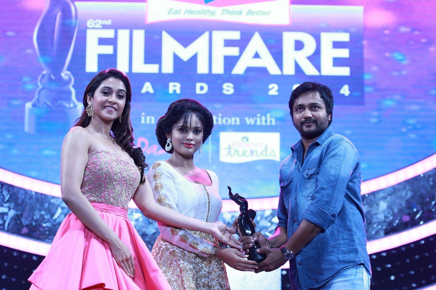 Celebs At Britannia Filmfare Awards South Pics