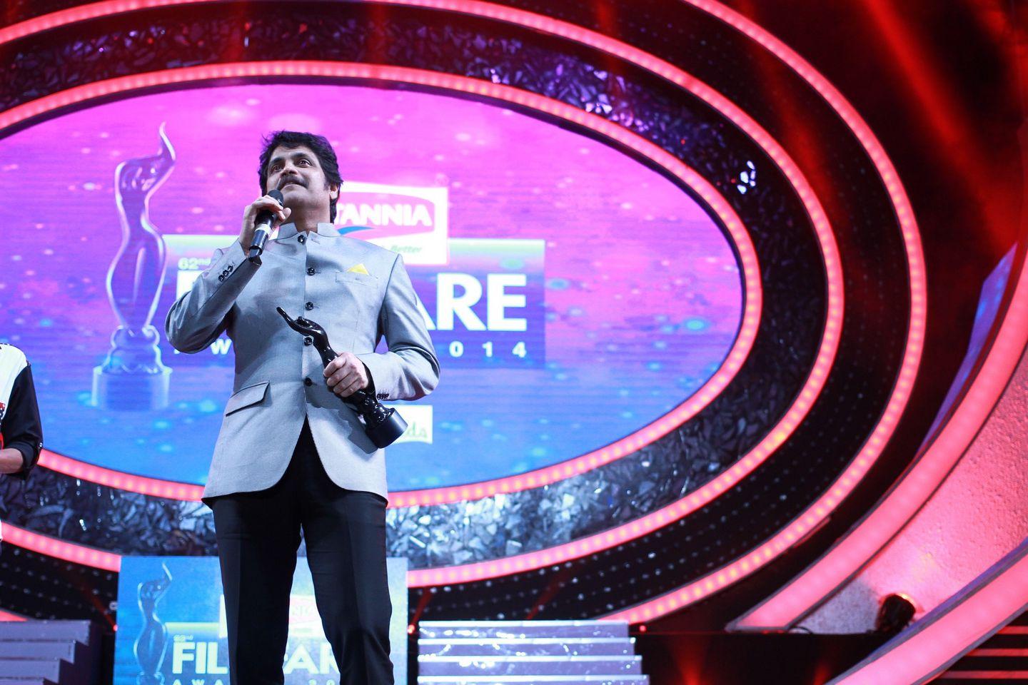 Celebs At Britannia Filmfare Awards South Pics