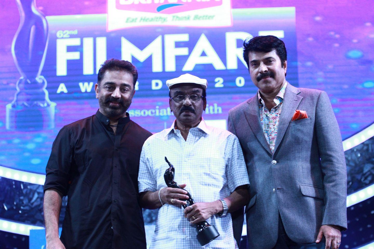 Celebs At Britannia Filmfare Awards South Pics