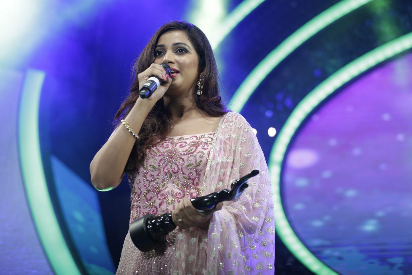 Celebs At Britannia Filmfare Awards South Pics