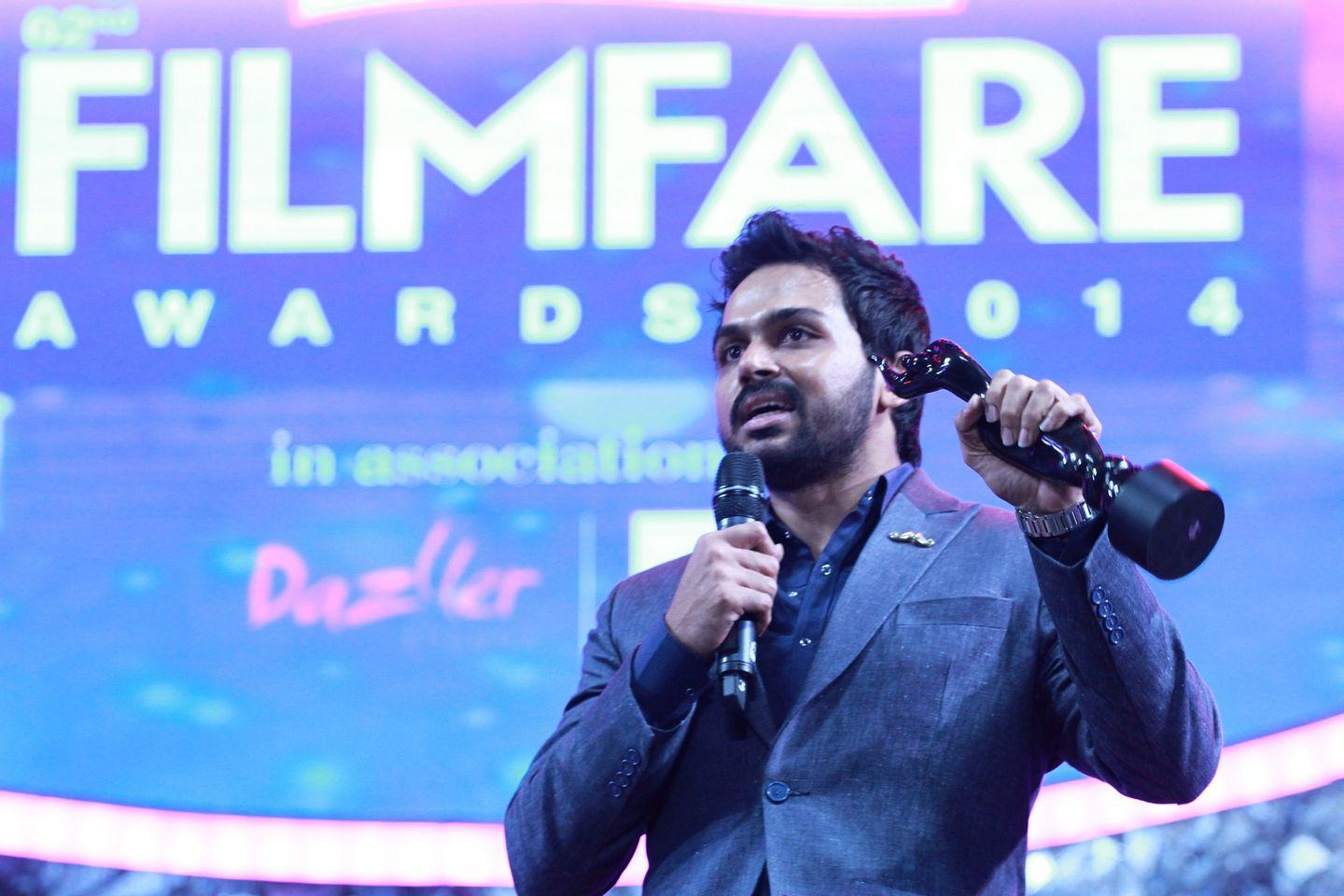 Celebs At Britannia Filmfare Awards South Pics