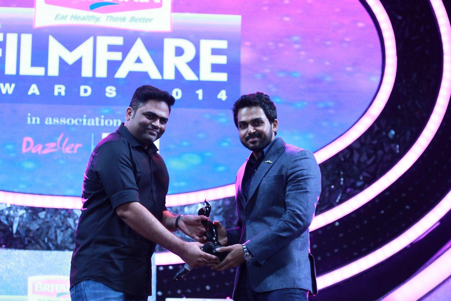 Celebs At Britannia Filmfare Awards South Pics