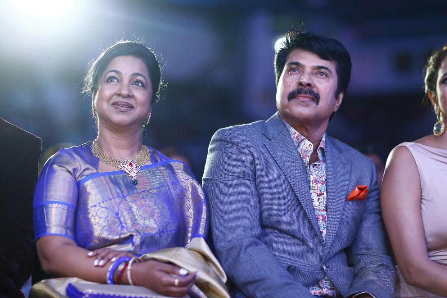 Celebs At Britannia Filmfare Awards South Pics