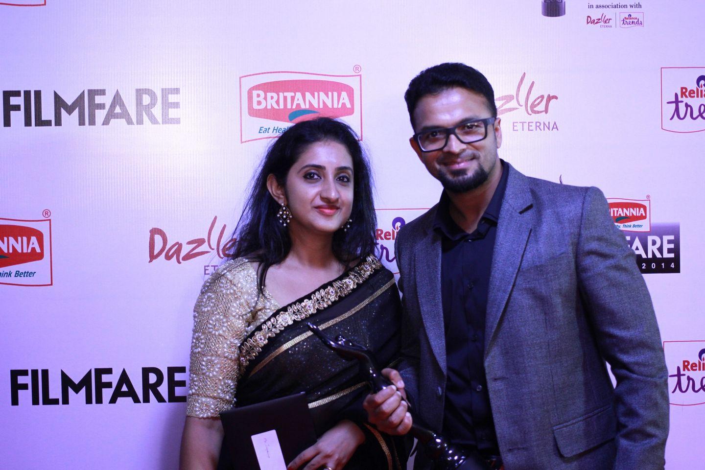 Celebs At Britannia Filmfare Awards South Pics