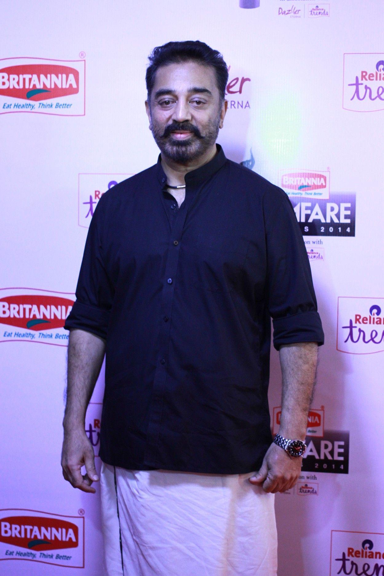 Celebs At Britannia Filmfare Awards South Pics