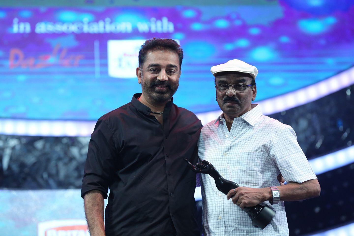 Celebs At Britannia Filmfare Awards South Pics