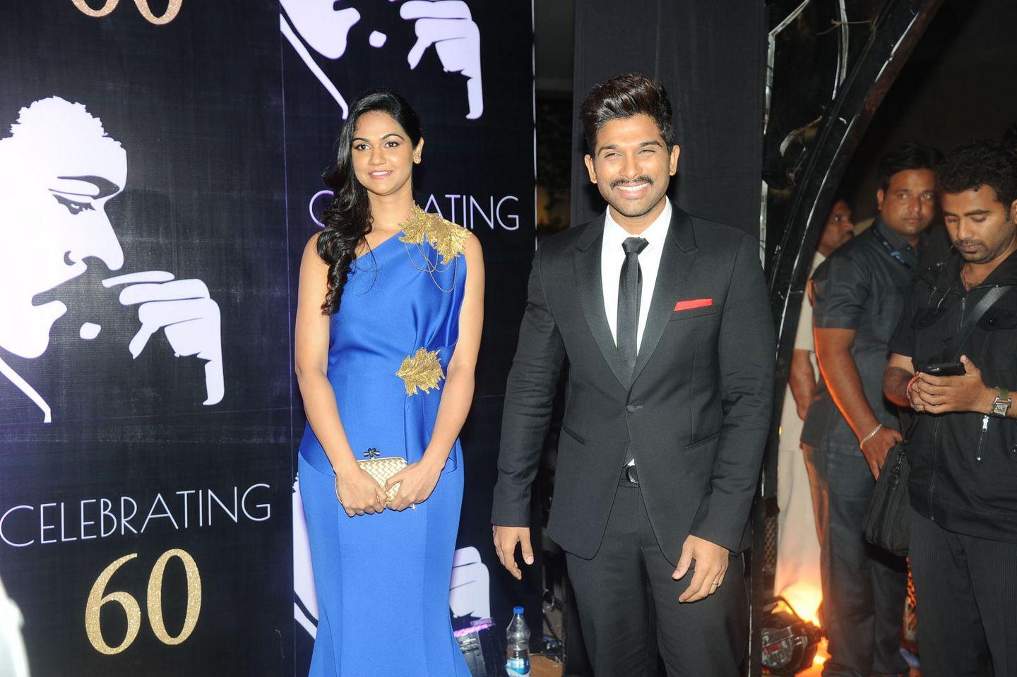 Celebs at Chiranjeevi 60th Birthday Celebrations Photos