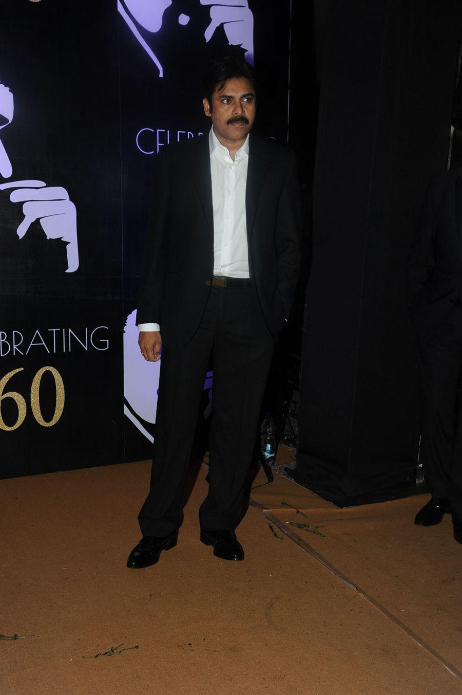 Celebs at Chiranjeevi 60th Birthday Celebrations Photos