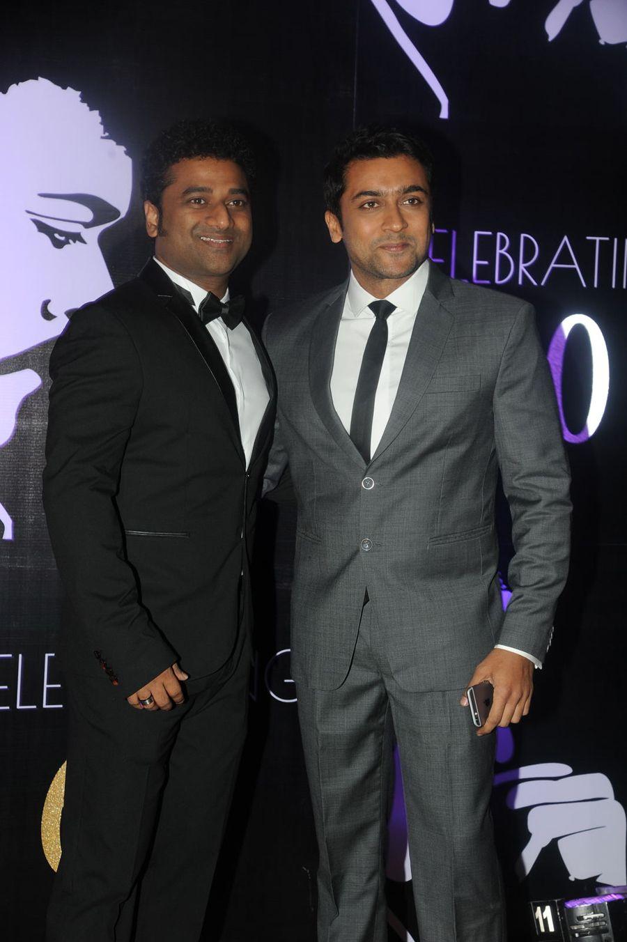 Celebs at Chiranjeevi 60th Birthday Celebrations Photos