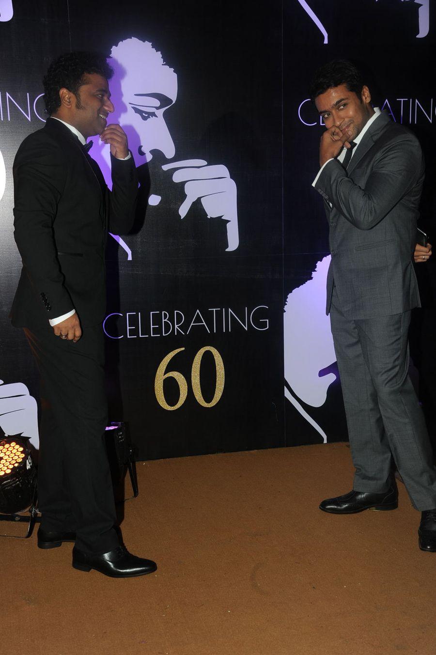 Celebs at Chiranjeevi 60th Birthday Celebrations Photos