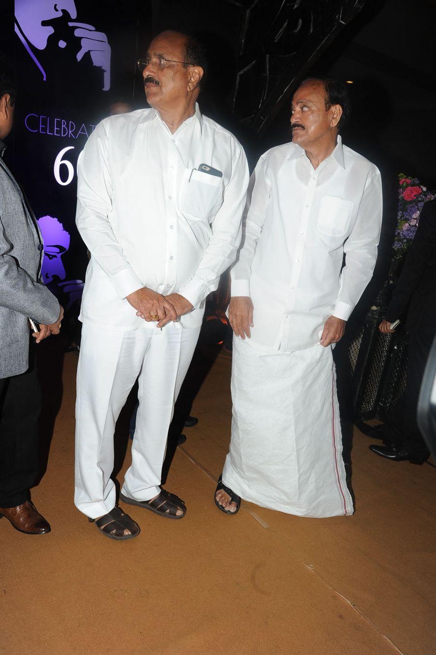 Celebs at Chiranjeevi 60th Birthday Celebrations Photos