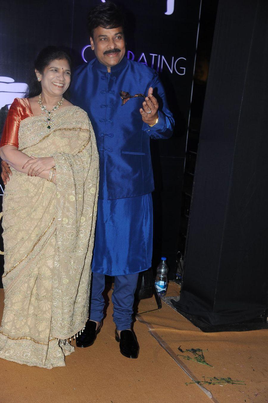 Celebs at Chiranjeevi 60th Birthday Celebrations Photos