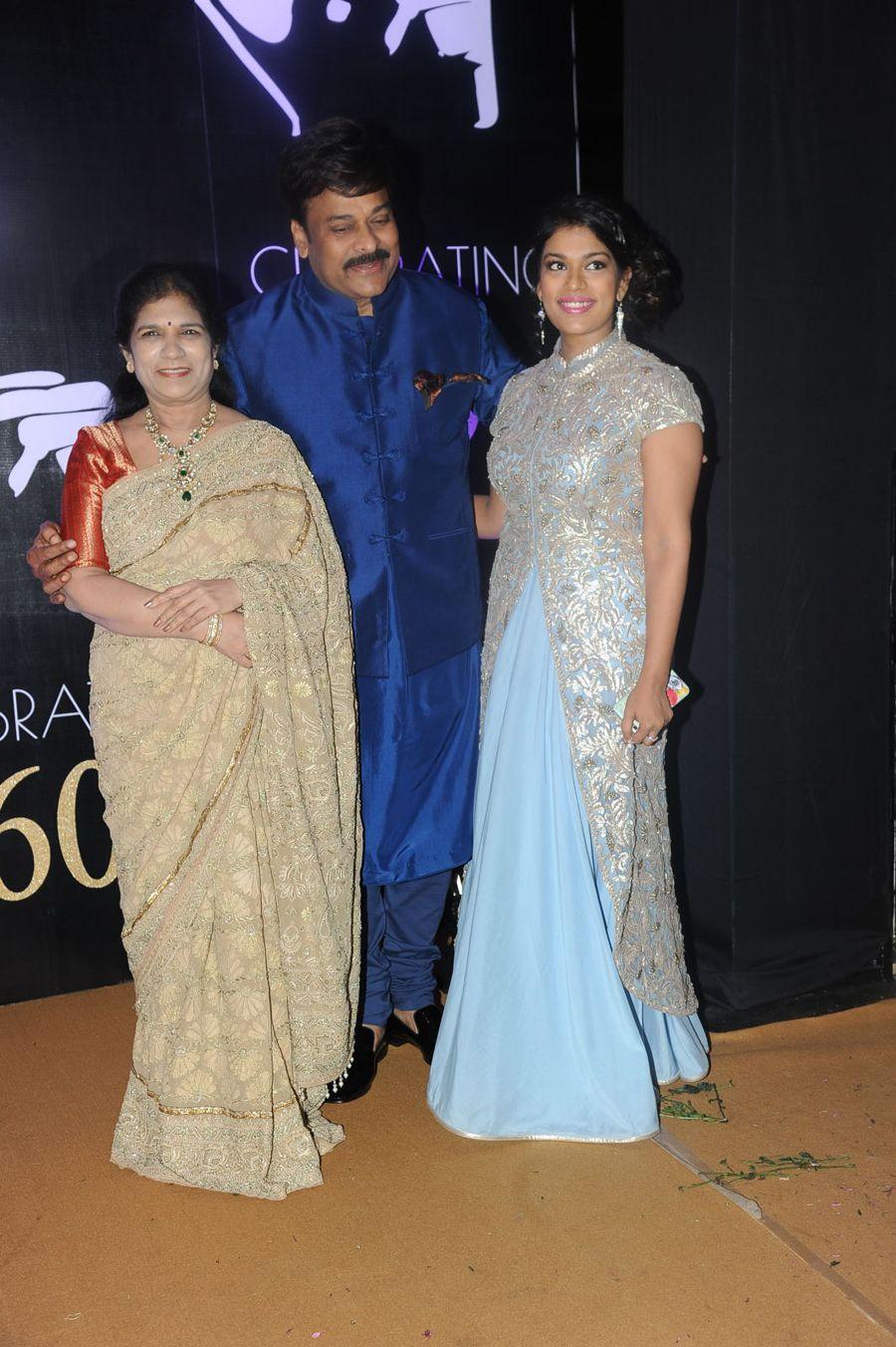 Celebs at Chiranjeevi 60th Birthday Celebrations Photos