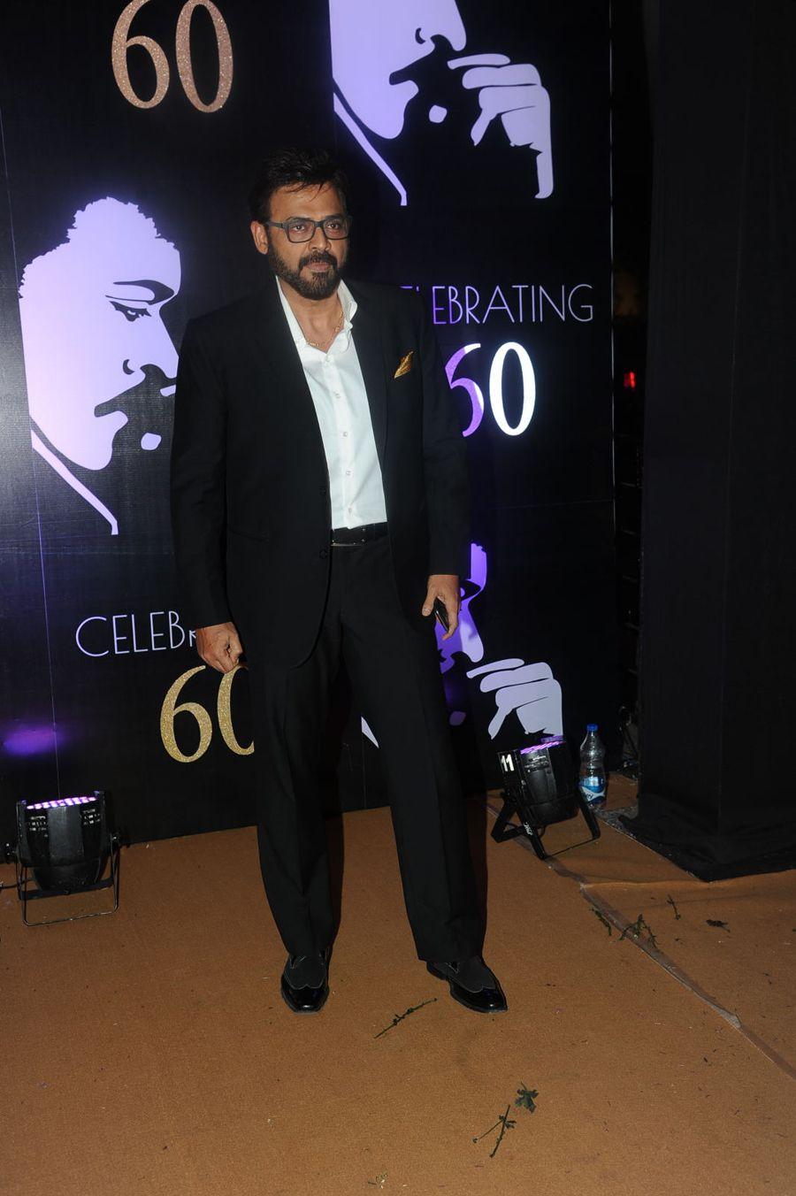 Celebs at Chiranjeevi 60th Birthday Celebrations Photos