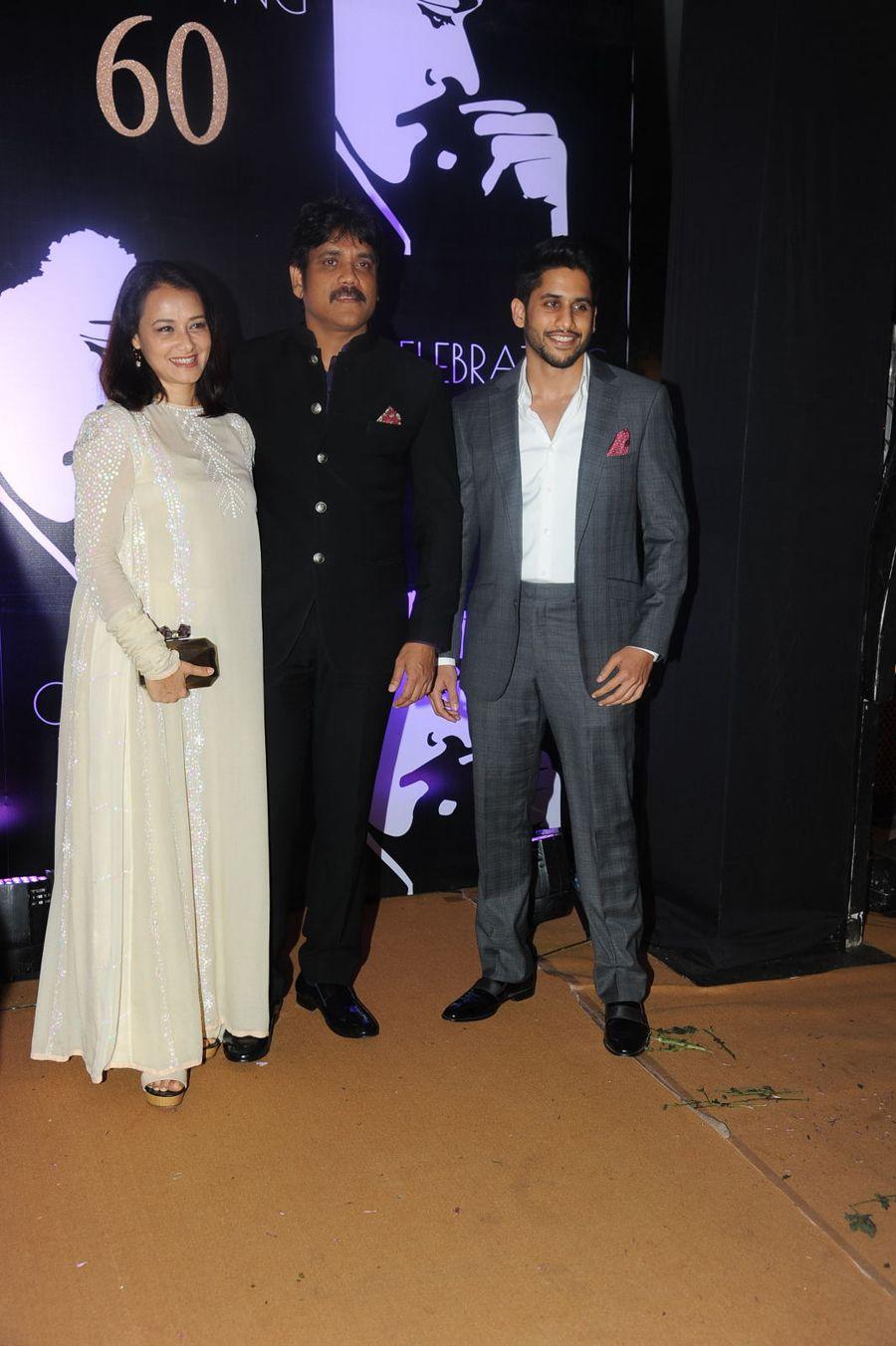 Celebs at Chiranjeevi 60th Birthday Celebrations Photos