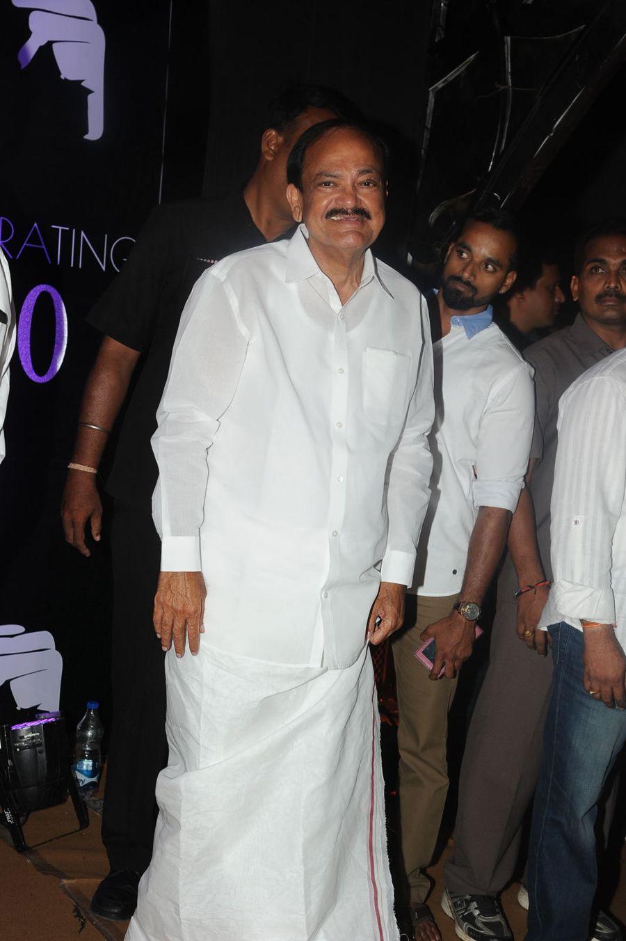 Celebs at Chiranjeevi 60th Birthday Celebrations Photos
