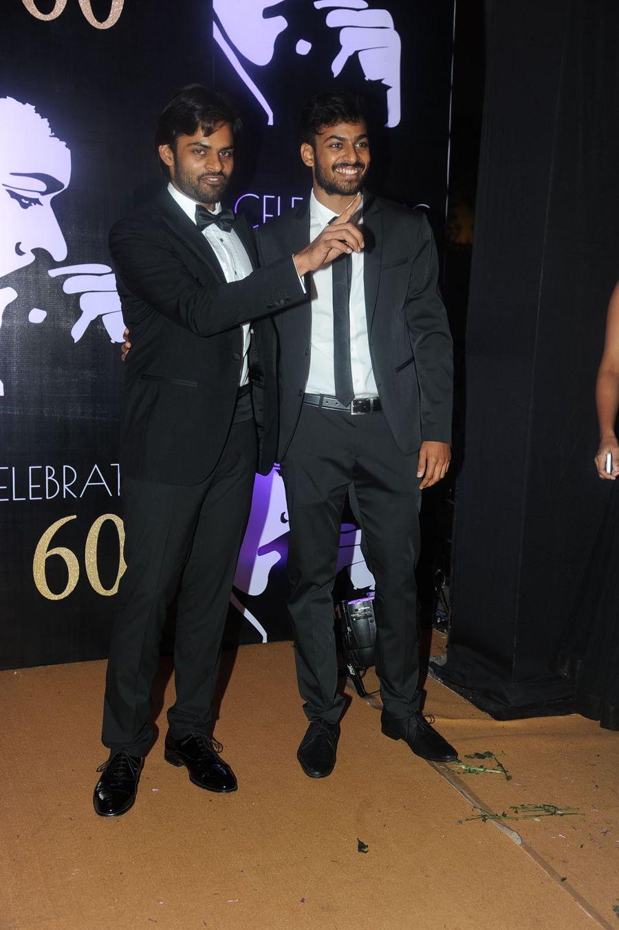 Celebs at Chiranjeevi 60th Birthday Celebrations Photos