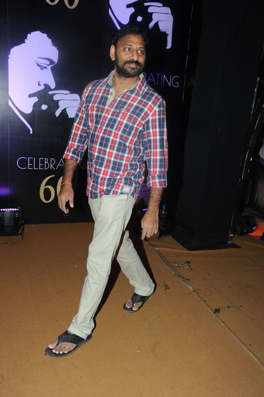 Celebs at Chiranjeevi 60th Birthday Celebrations Photos