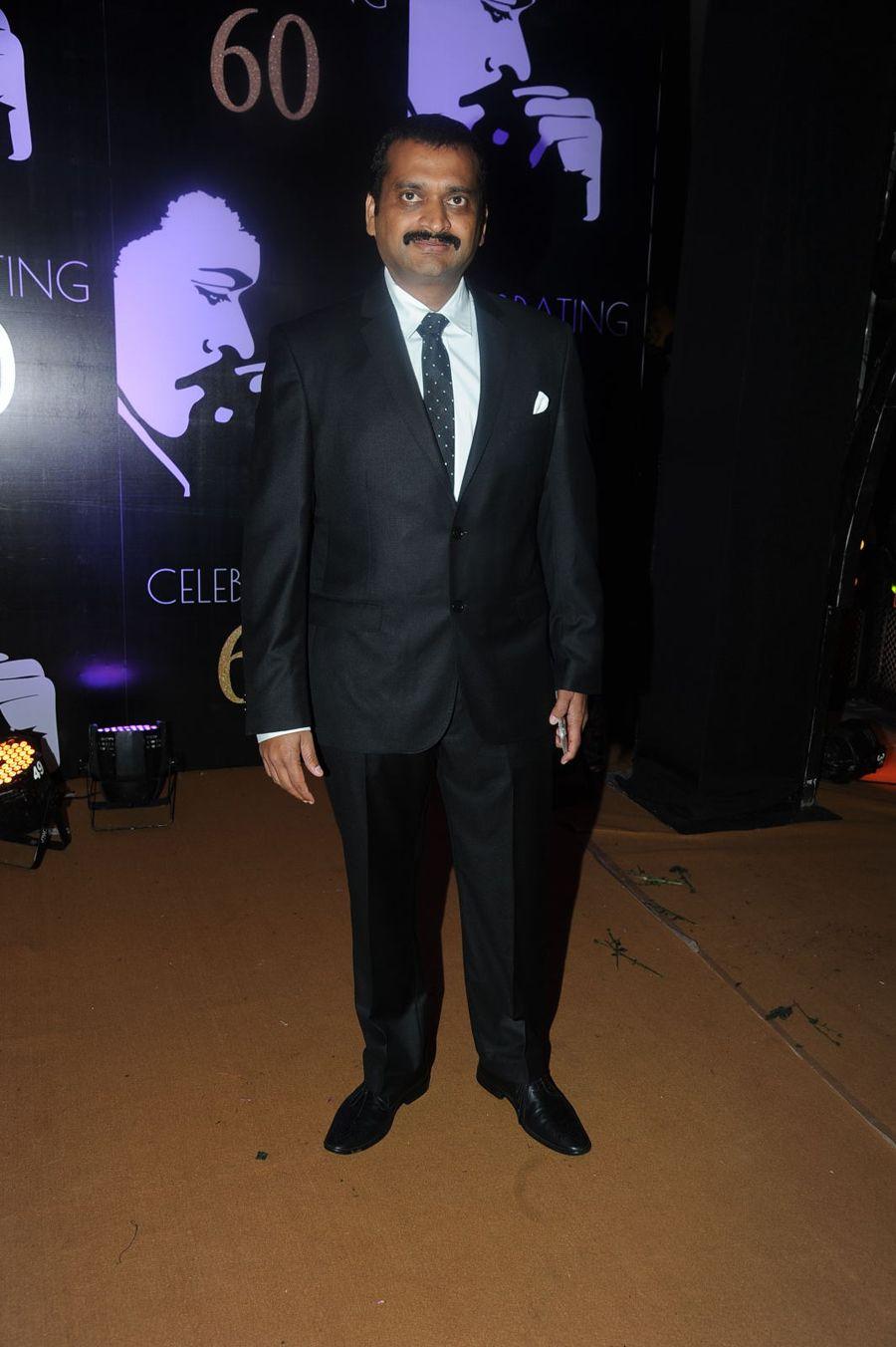 Celebs at Chiranjeevi 60th Birthday Celebrations Photos