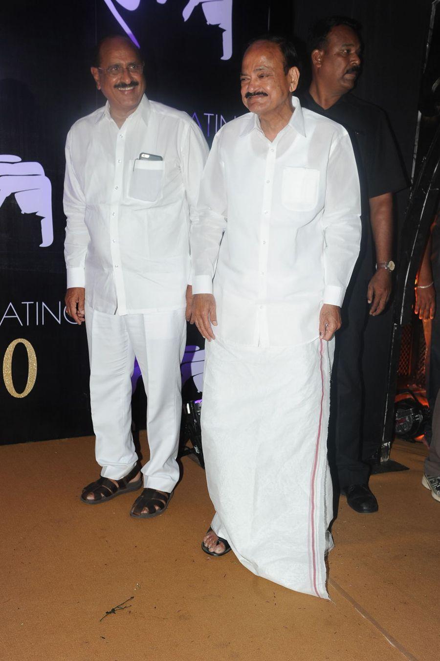 Celebs at Chiranjeevi 60th Birthday Celebrations Photos