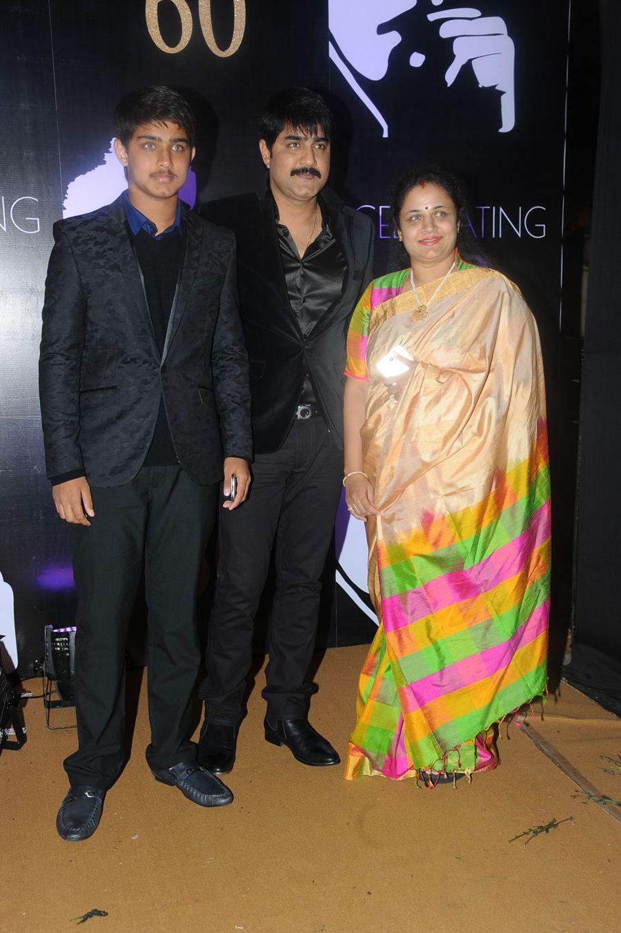 Celebs at Chiranjeevi 60th Birthday Celebrations Photos