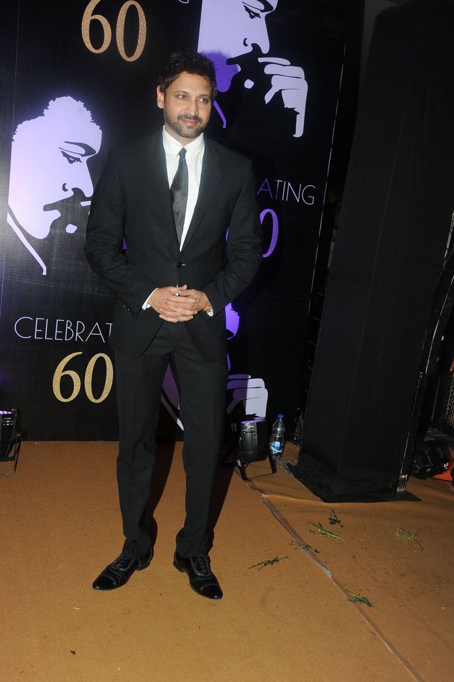 Celebs at Chiranjeevi 60th Birthday Celebrations Photos