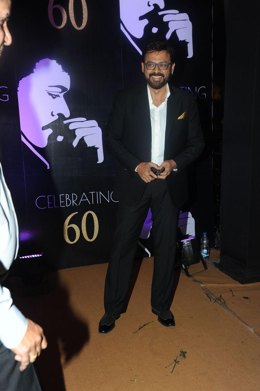 Celebs at Chiranjeevi 60th Birthday Celebrations Photos