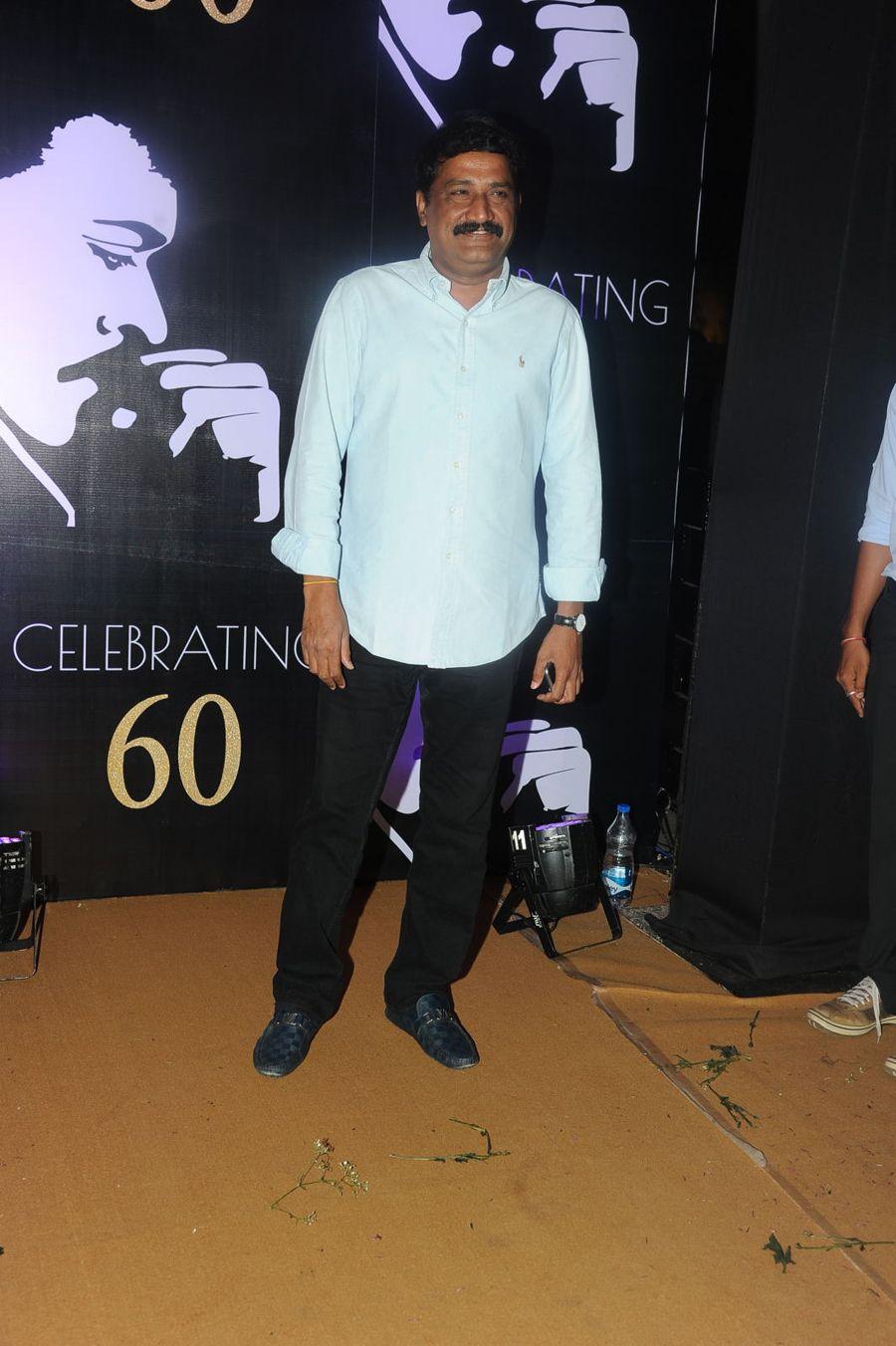 Celebs at Chiranjeevi 60th Birthday Celebrations Photos