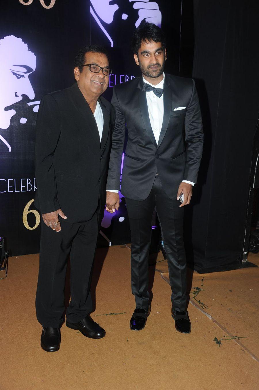 Celebs at Chiranjeevi 60th Birthday Celebrations Photos