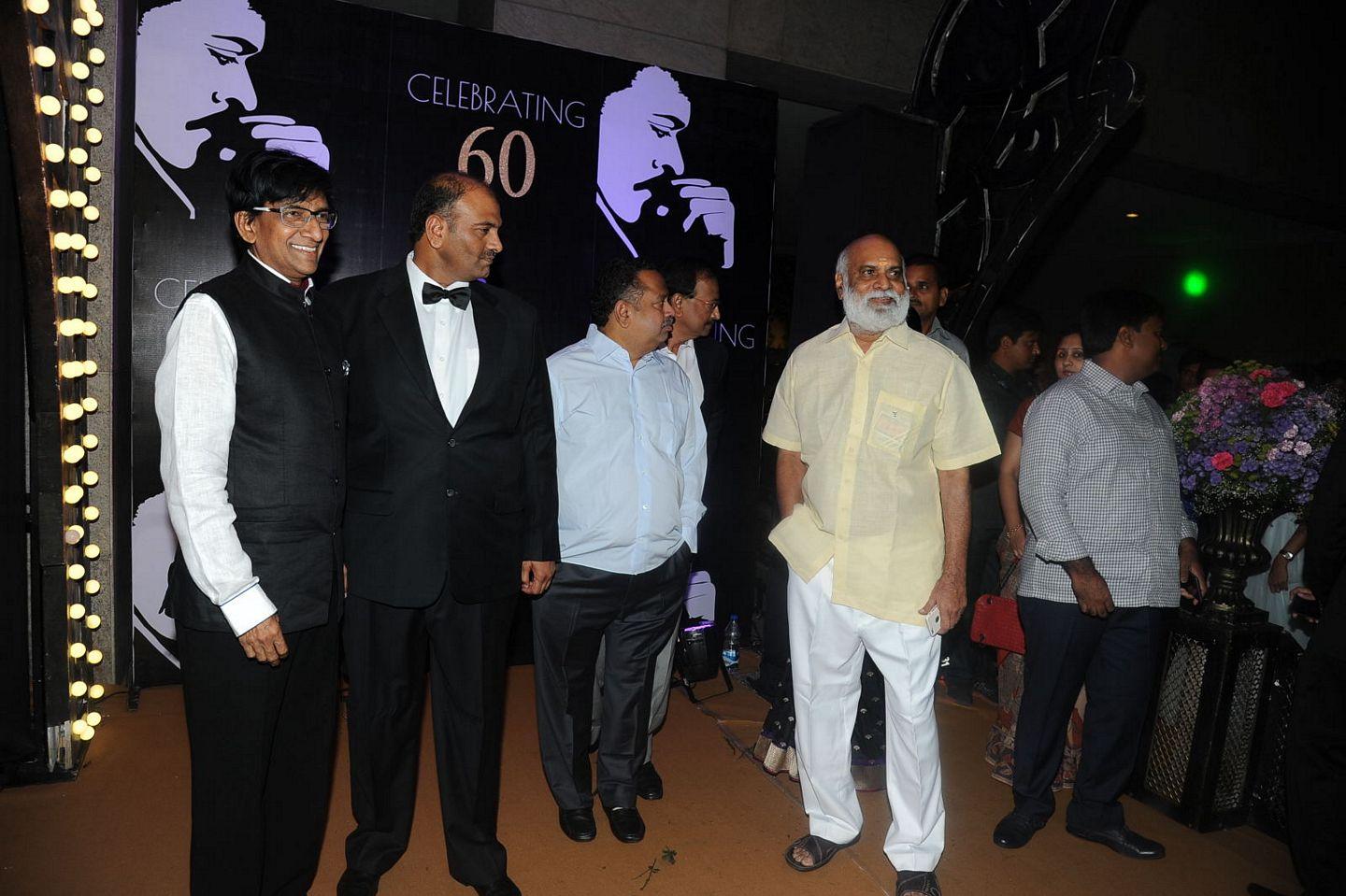 Celebs at Chiranjeevi 60th Birthday Celebrations Photos