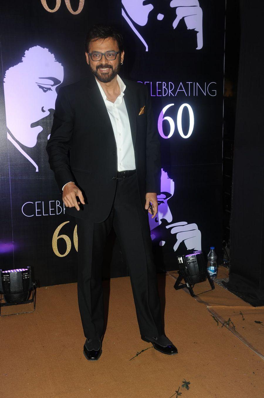 Celebs at Chiranjeevi 60th Birthday Celebrations Photos