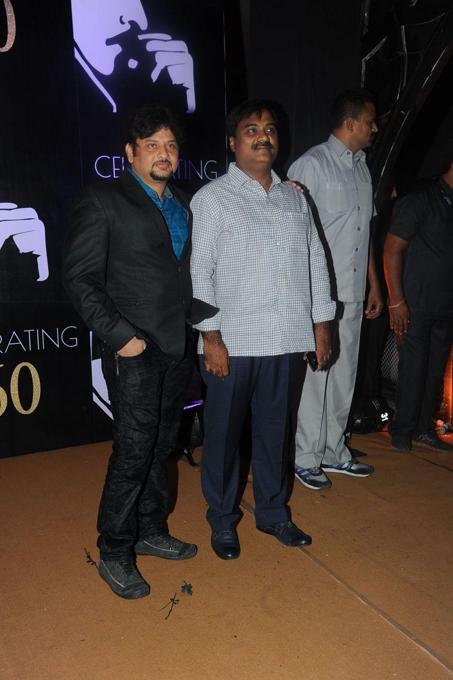 Celebs at Chiranjeevi 60th Birthday Celebrations Photos