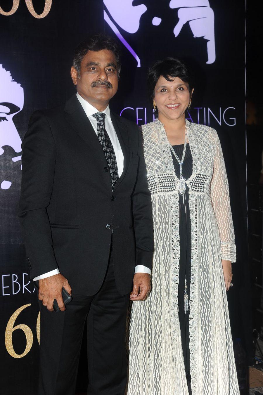 Celebs at Chiranjeevi 60th Birthday Celebrations Photos