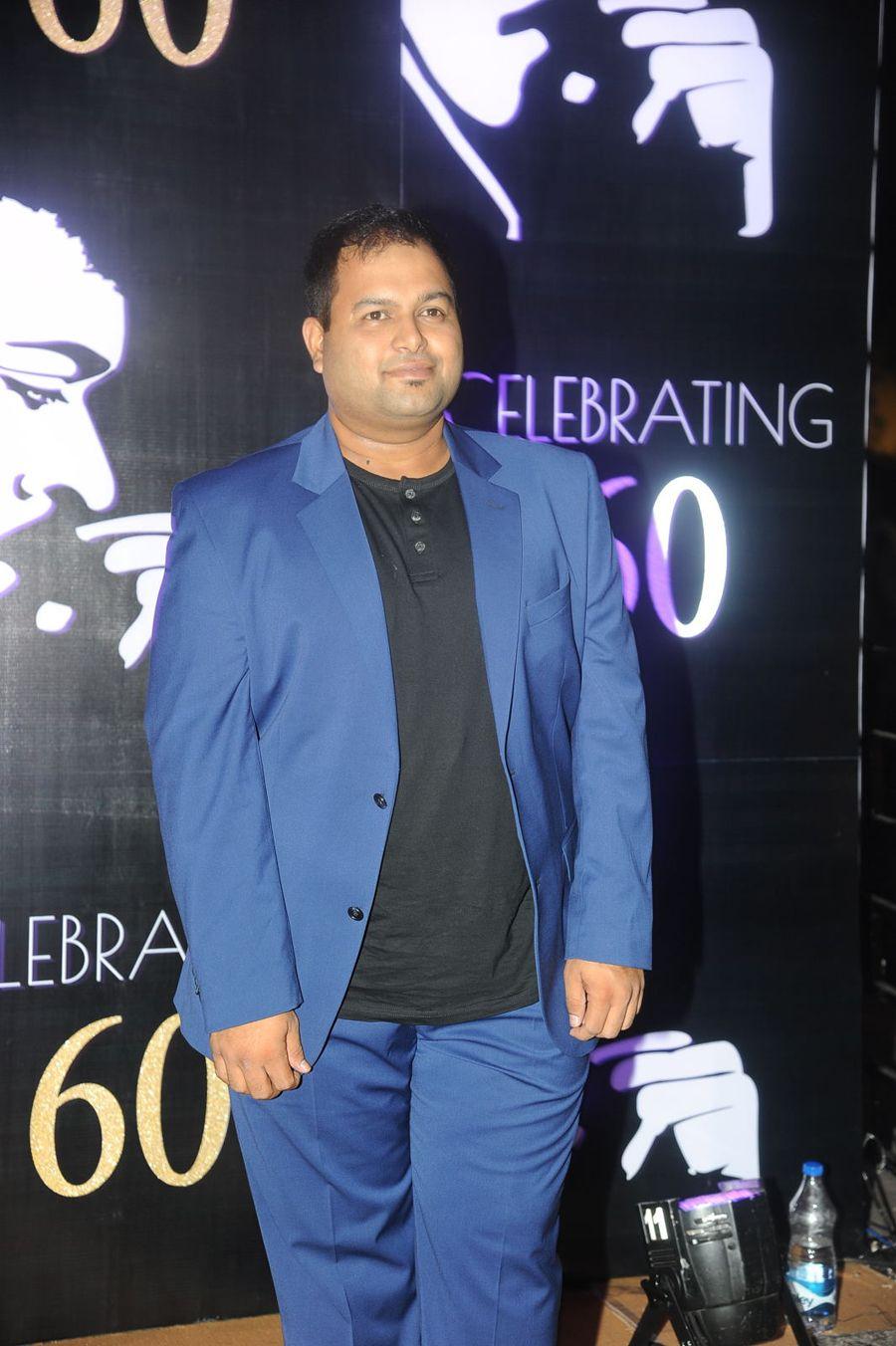 Celebs at Chiranjeevi 60th Birthday Celebrations Photos