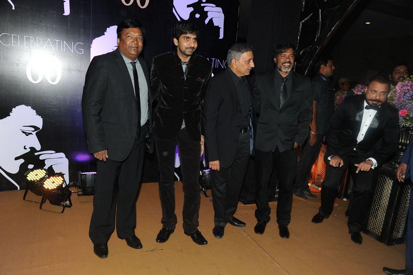 Celebs at Chiranjeevi 60th Birthday Celebrations Photos