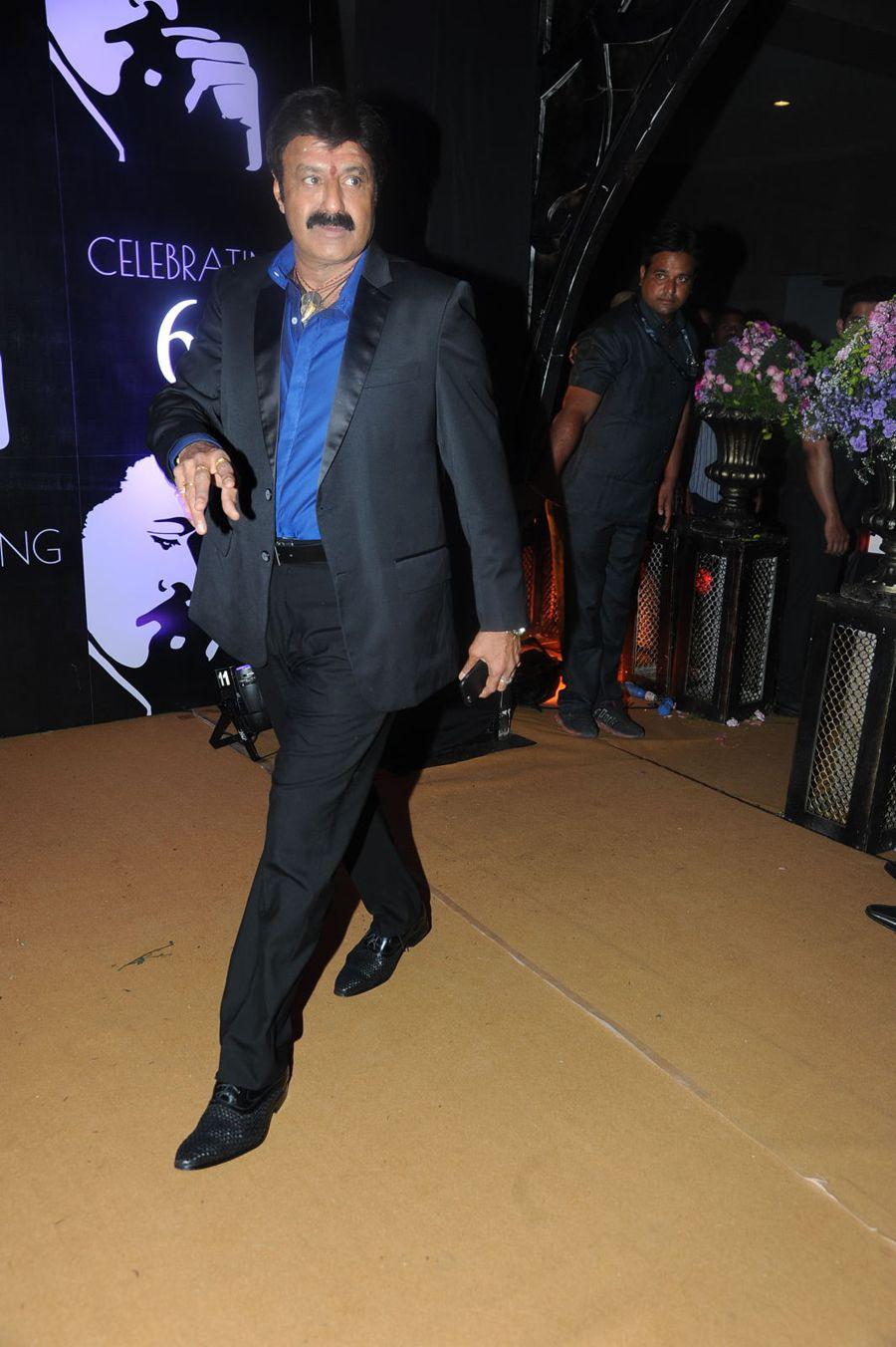 Celebs at Chiranjeevi 60th Birthday Celebrations Photos