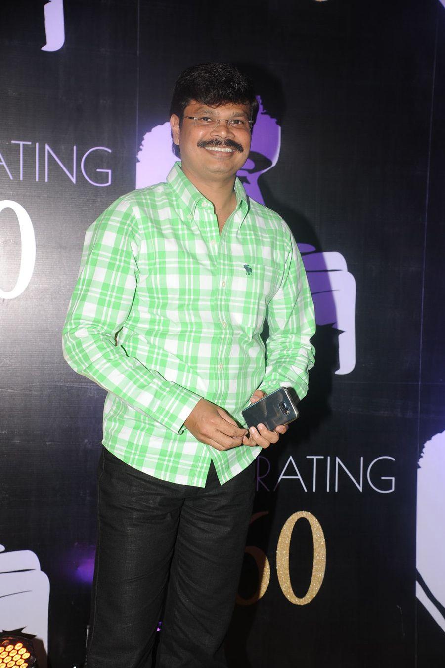 Celebs at Chiranjeevi 60th Birthday Celebrations Photos