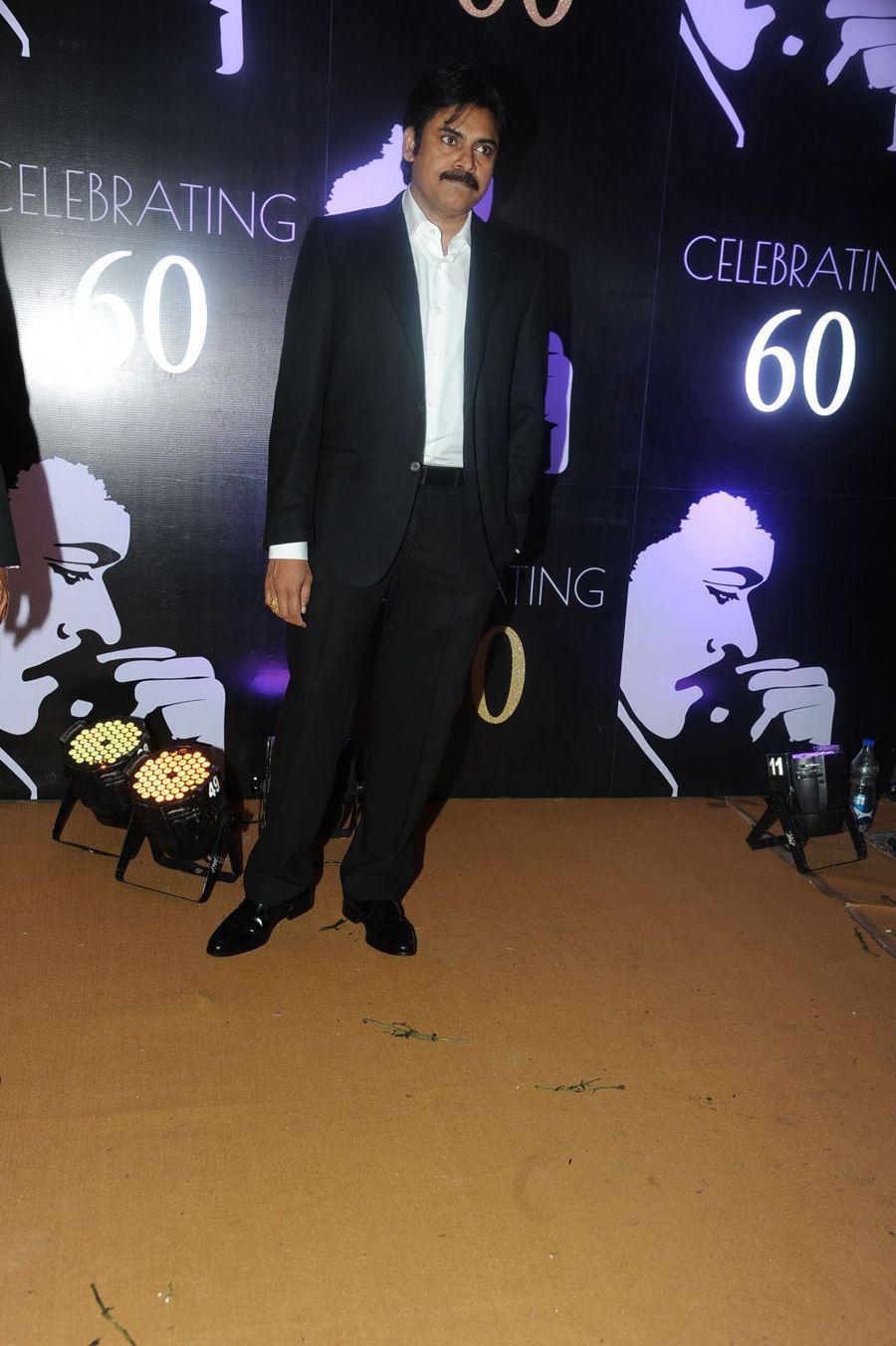 Celebs at Chiranjeevi 60th Birthday Celebrations Photos